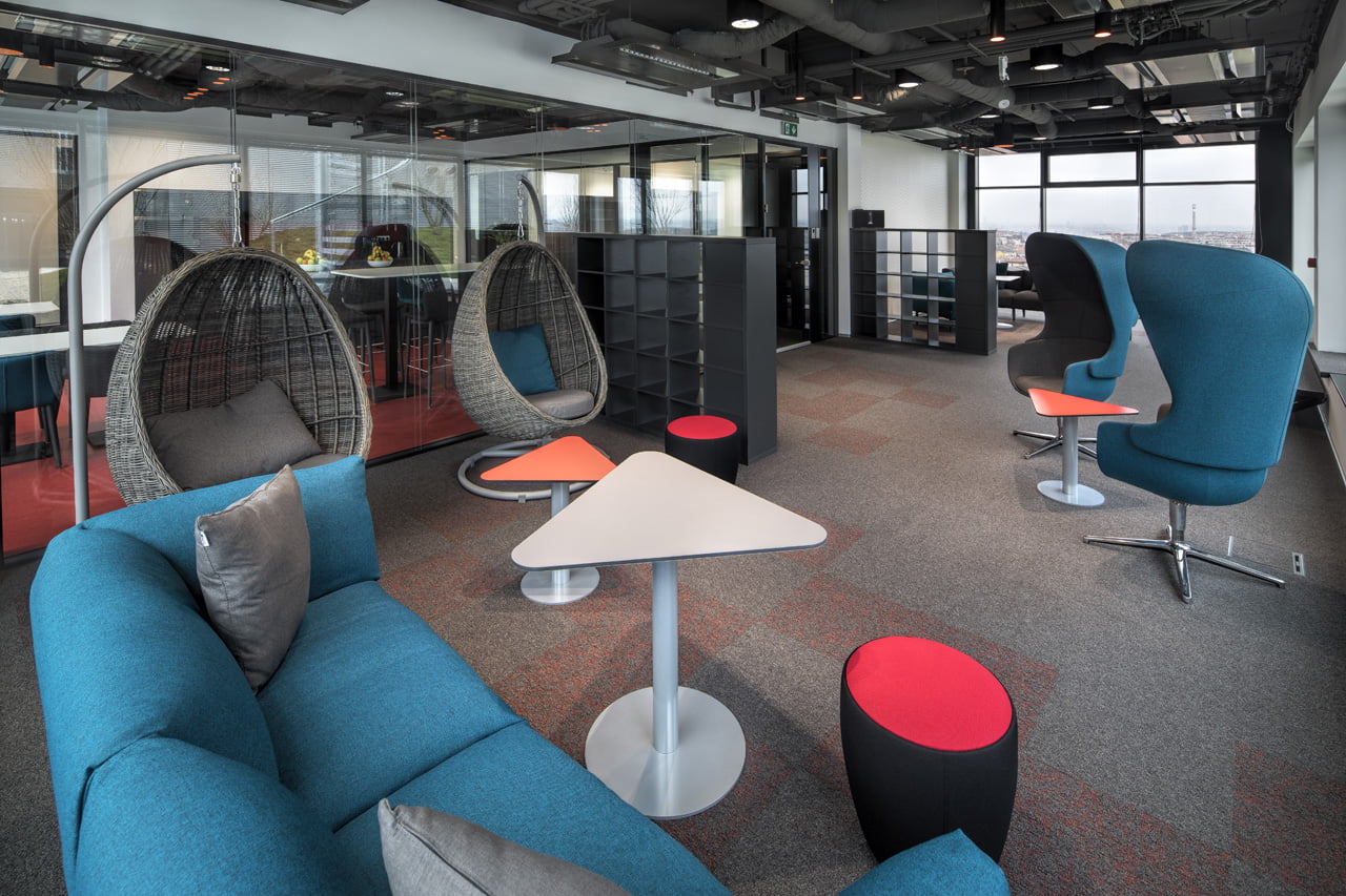 Sídlo společnosti Livesport v Nových Butovicích v Praze