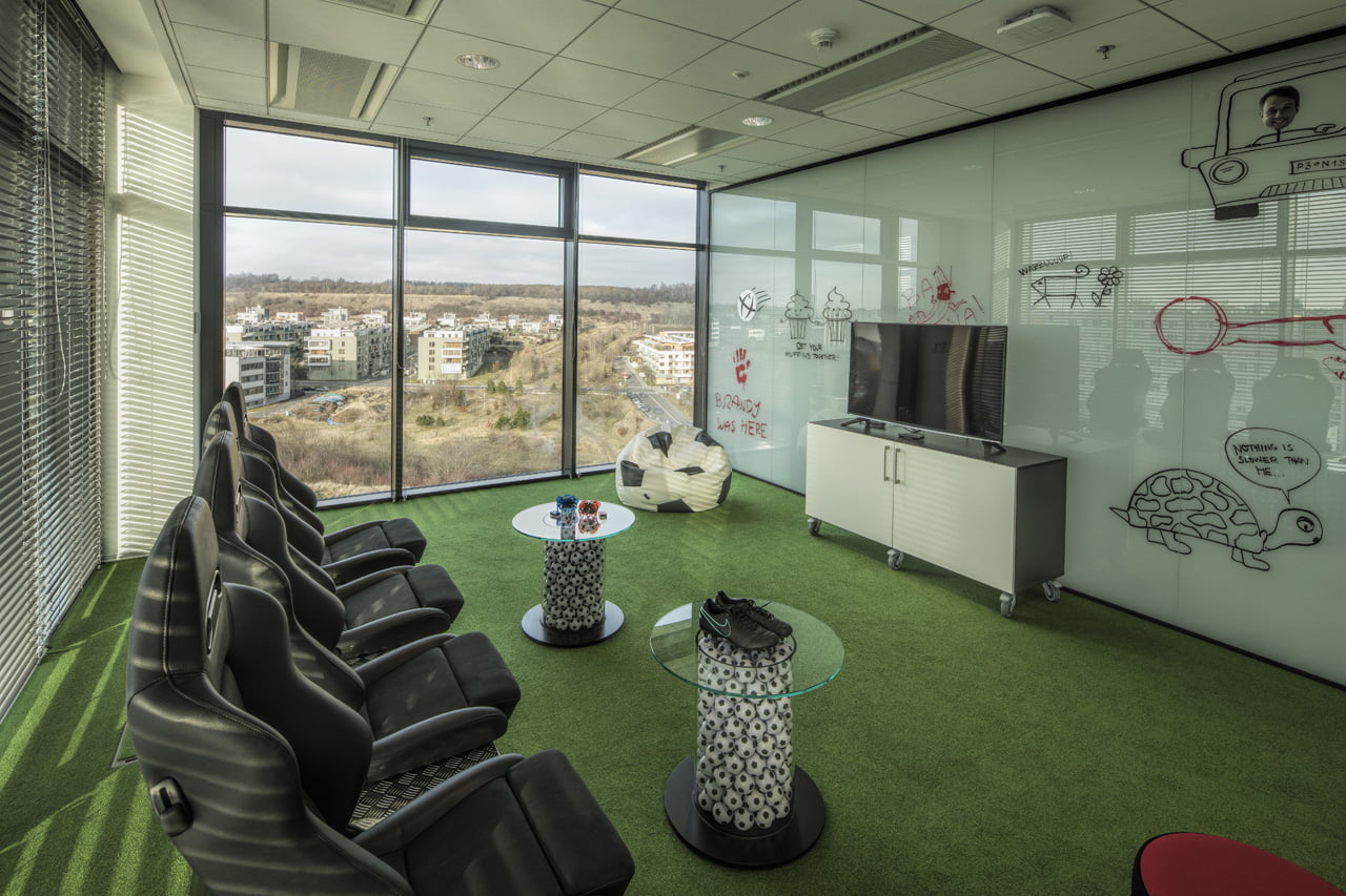 Sídlo společnosti Livesport v Nových Butovicích v Praze