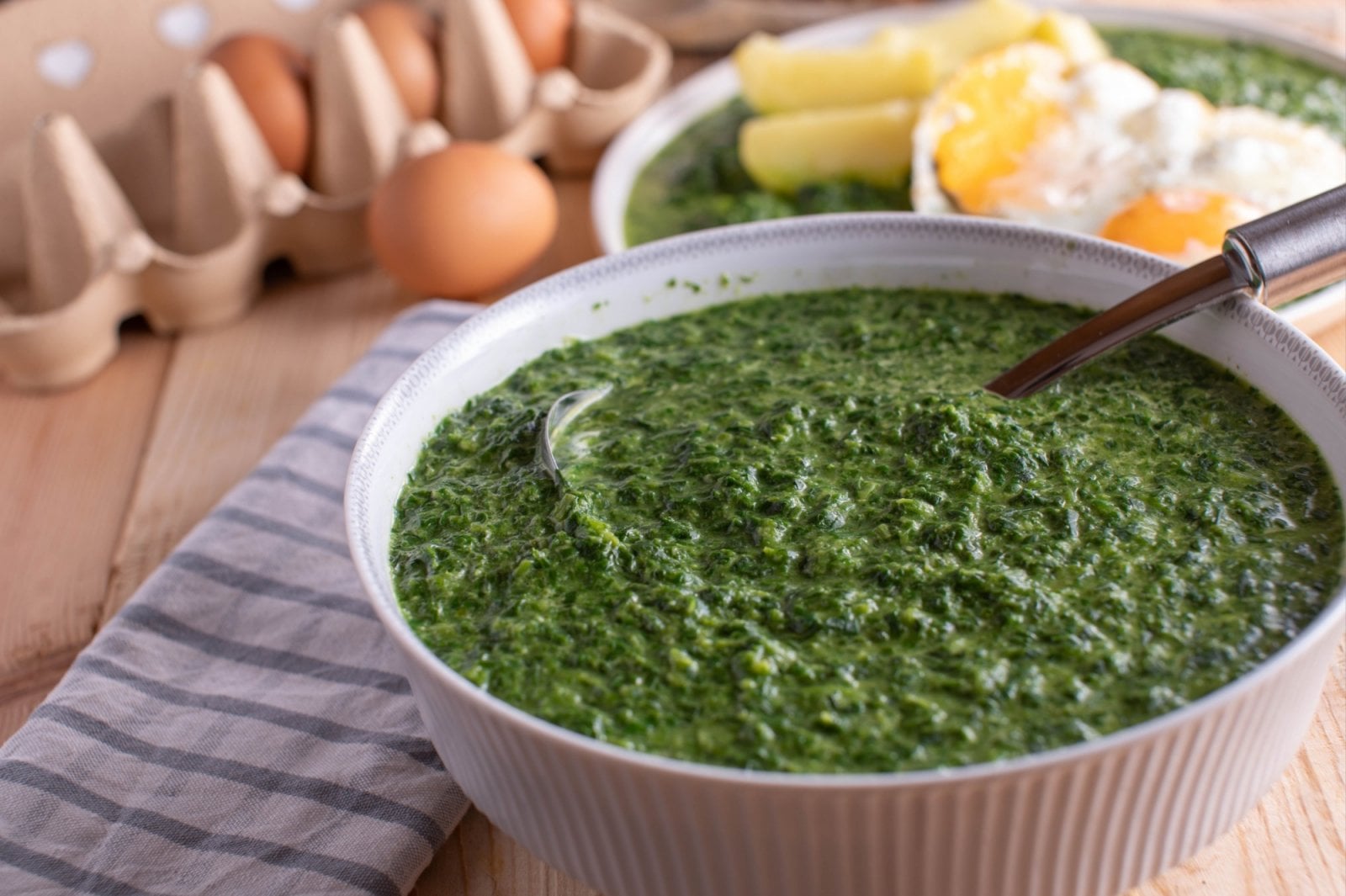 Autor: Shutterstock.com dušený špenát