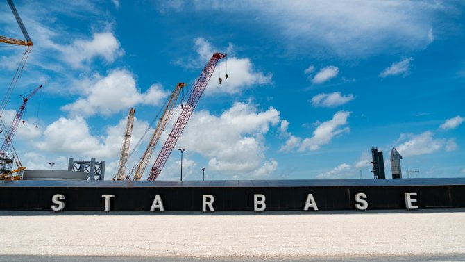 Musk bude mít „vlastní“ město. Z oblasti pro odpal raket společnosti SpaceX vznikne Starbase