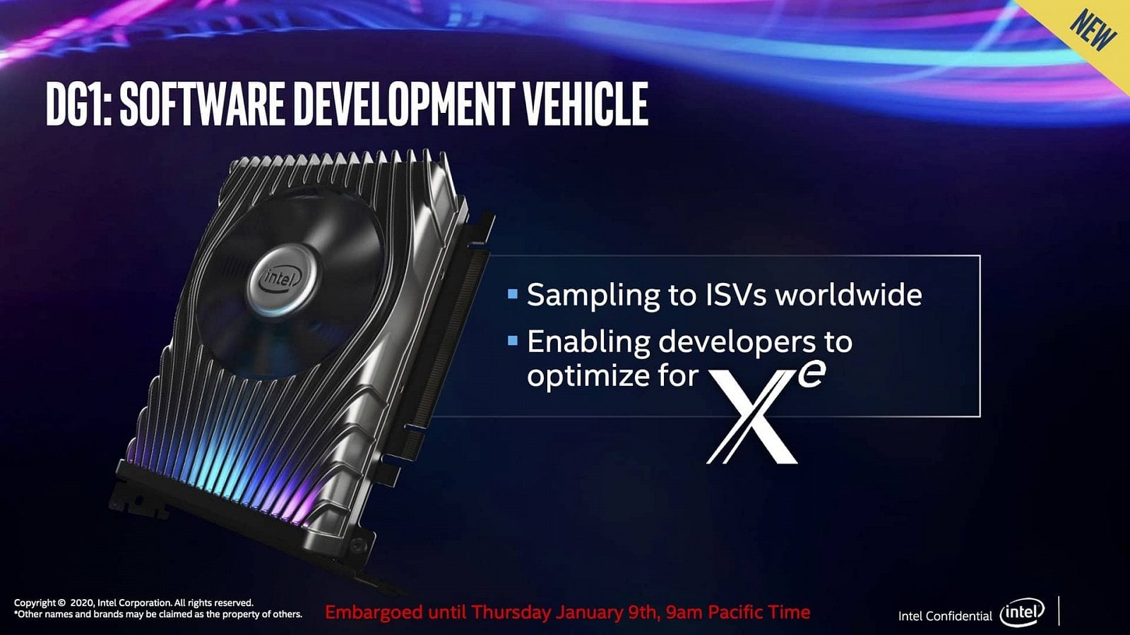 2020-01-Slajdy-ke-grafice-Intel-Xe-DG1-Software-Development-Vehi