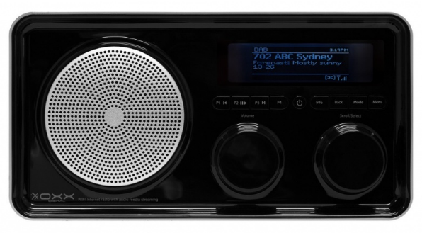 OXX Digital Classic je stylové retor rádio, jen škoda plastové lekslé povrchové úpravy