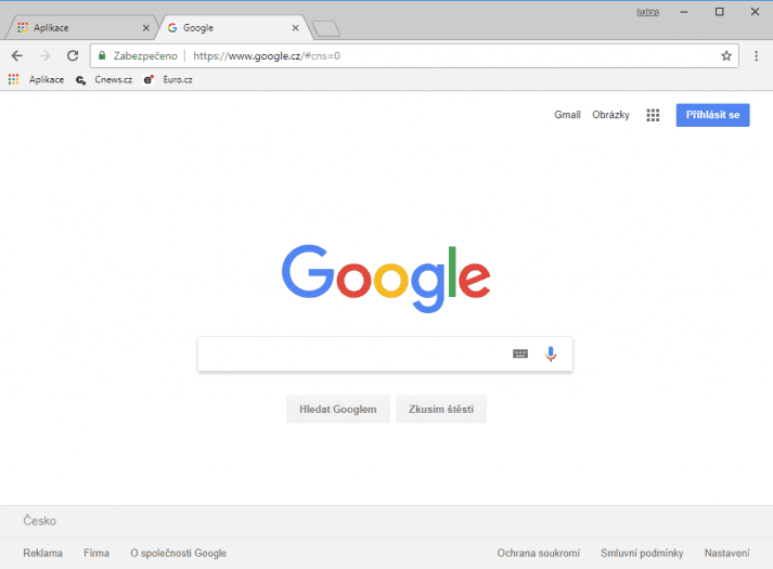 Chrome UI Hybrid