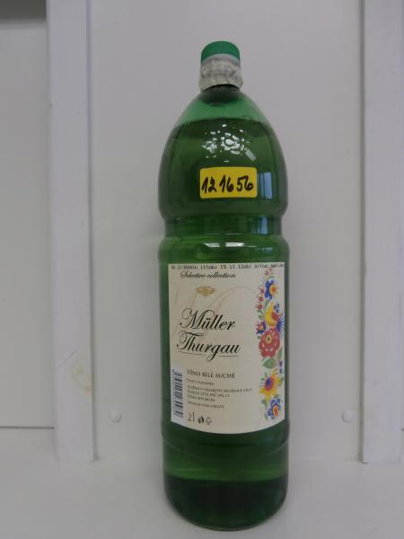 Müller Thurgau: ve víně byl zjištěn nepovolený přídavek vody a etanol z přidaného cukru