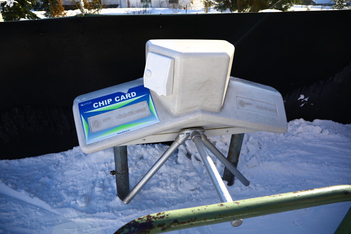 Krušnohorský skiareál Pernink Pod nádražím je vhodný pro rodiny.