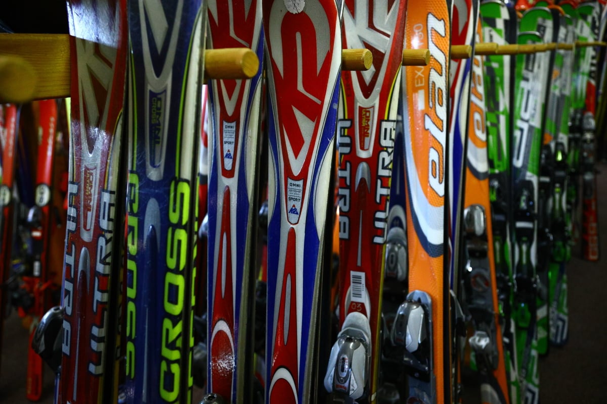 Krušnohorský skiareál Pernink Pod nádražím je vhodný pro rodiny.