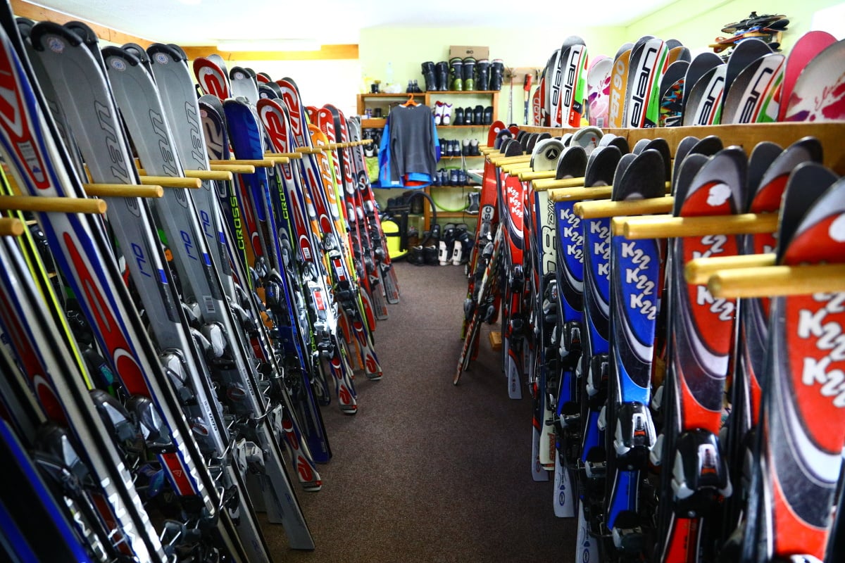 Krušnohorský skiareál Pernink Pod nádražím je vhodný pro rodiny.