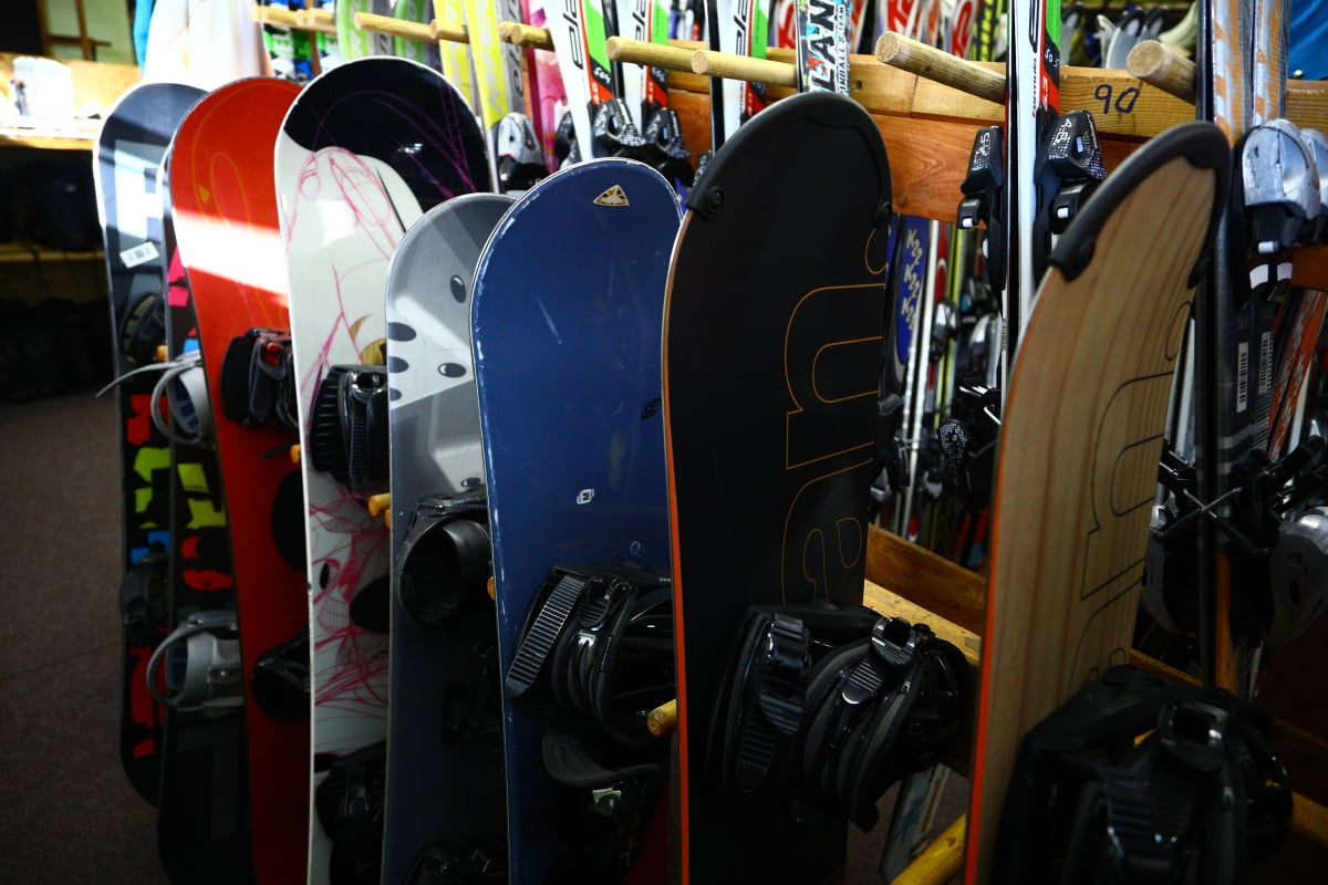 Krušnohorský skiareál Pernink Pod nádražím je vhodný pro rodiny.