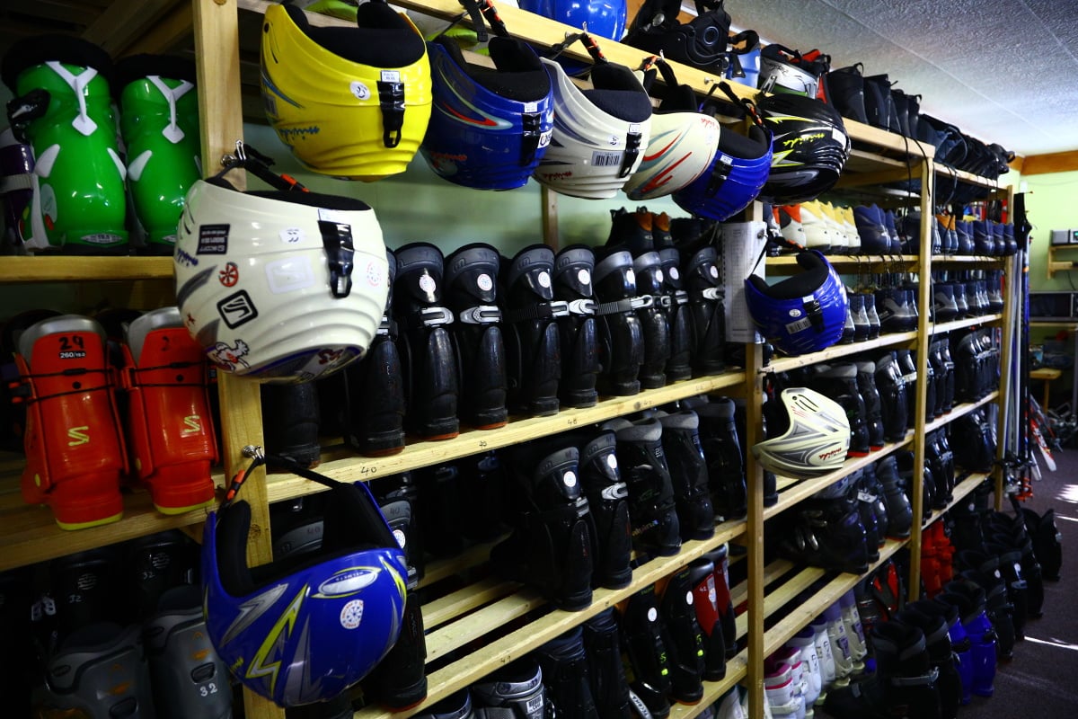 Krušnohorský skiareál Pernink Pod nádražím je vhodný pro rodiny.