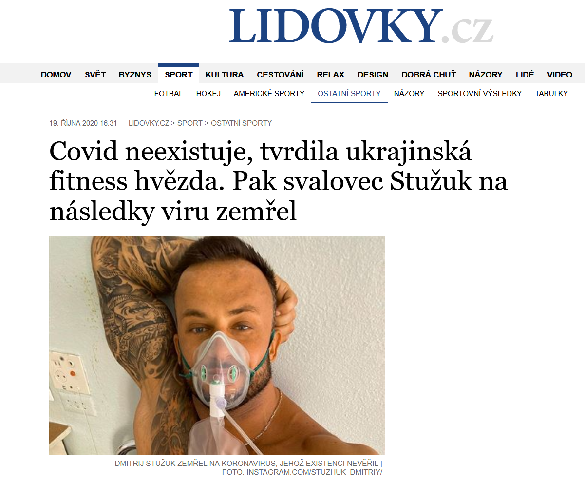 Nebezpečí fake news o koronaviru