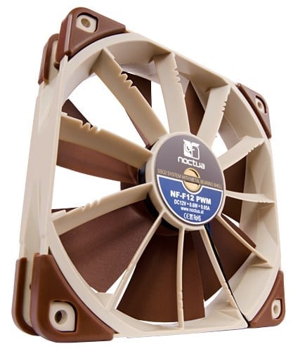 Ventilátor Noctua NF-F12 (verze s PWM)