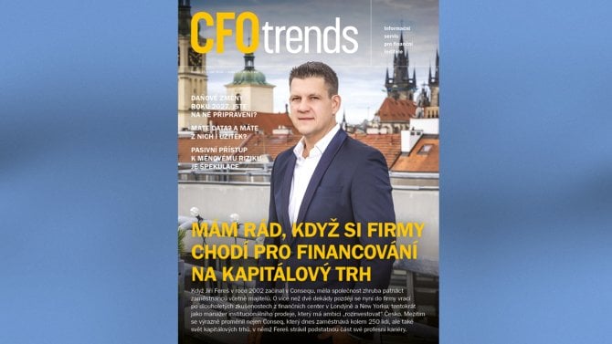 Právě vyšlo nové číslo časopisu CFOtrends 3/2026