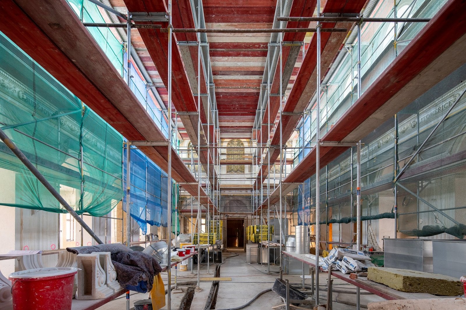 Stav Burzy v Holešovické tržnici v roce 2025