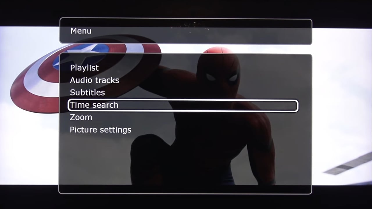 Uživatelské rozhraní Dune HD – ukázky přehrávání multimédií