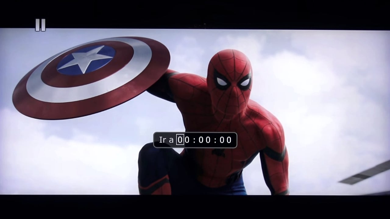 Uživatelské rozhraní Dune HD – ukázky přehrávání multimédií