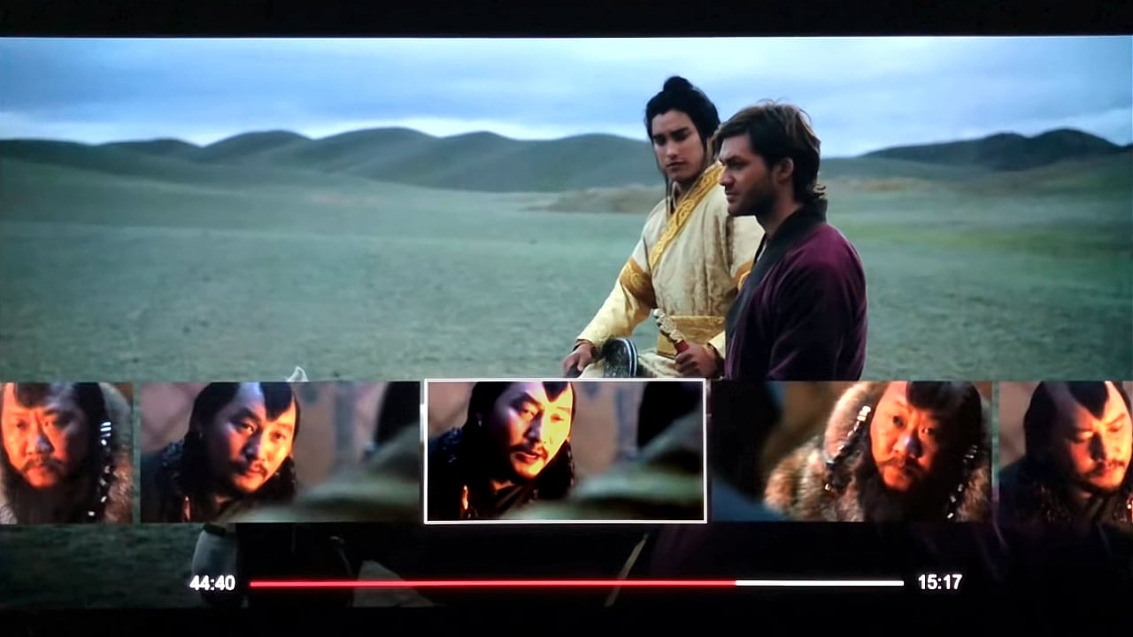 Uživatelské rozhraní Dune HD – ukázky přehrávání multimédií