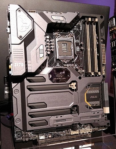 Asus Z170 Sabertooth