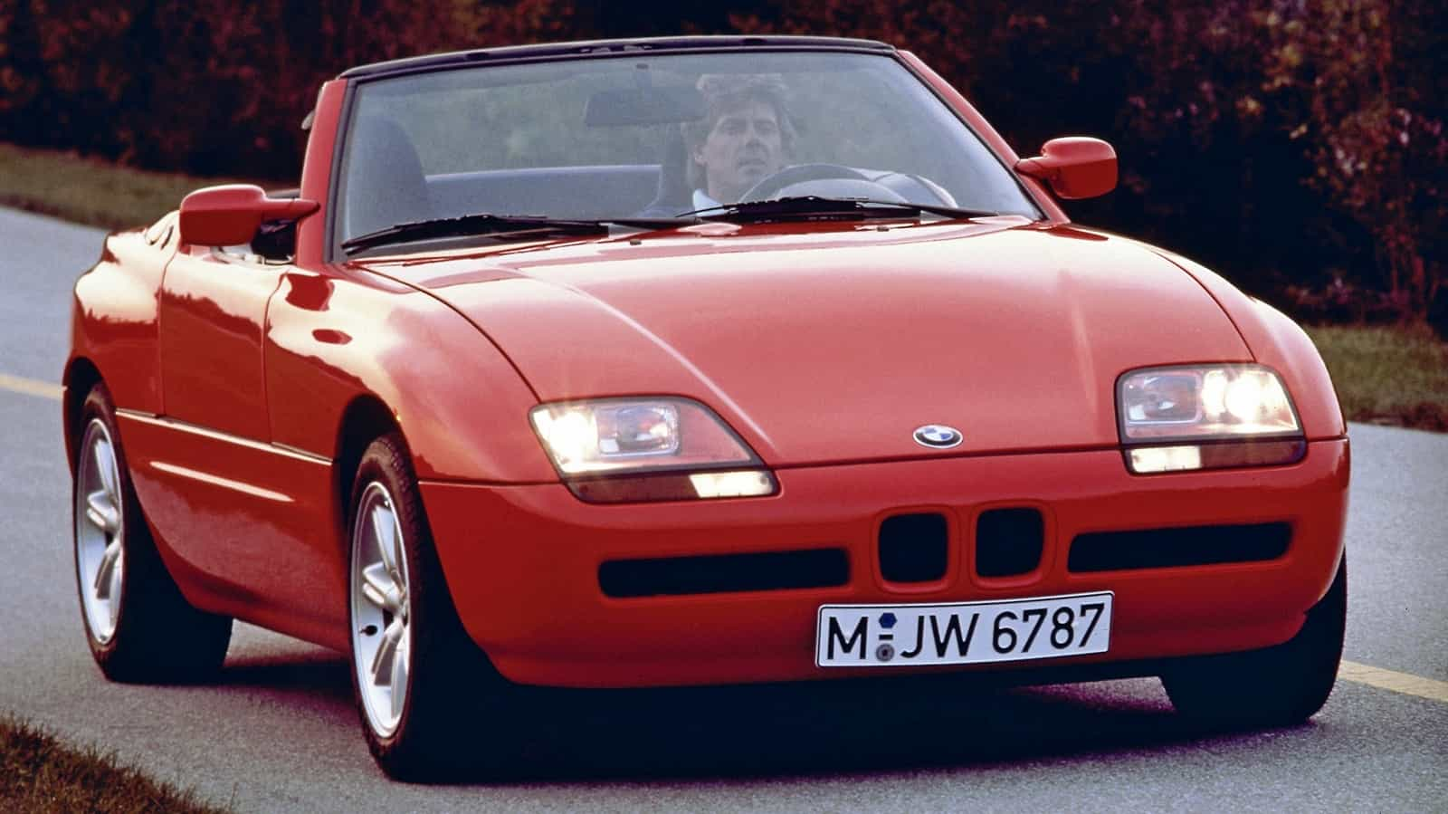 Retro: BMW Z1 je i po třiceti letech stále výjimečný a vzácný roadster