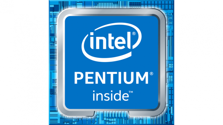 Logo procesorů Intel Pentium