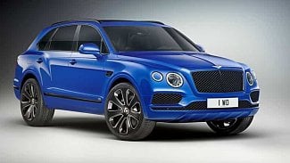 Náhledový obrázek - Bentley Bentayga V8 Design Series nabídne kola ve stylu Rolls-Royce a diamantové hodinky