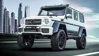 Náhledový obrázek - Smutníte po G 500 4x4 „na druhou“? Brabus 700 je ještě extrémnější, exkluzivnější a ne o moc dražší