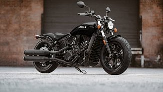 Náhledový obrázek - Nový Indian Scout Bobber Sixty přijíždí v oldschoolovém stylu