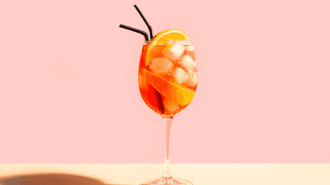 Aperol Spritz recept