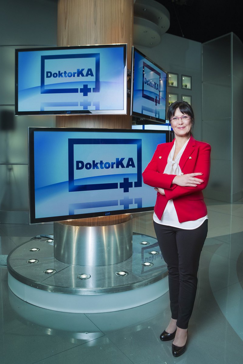 Druhá řada lifestylového pořadu DoktorKA