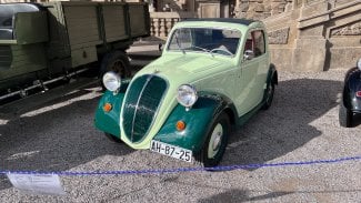 Náhledový obrázek - Italská „myšička“: Fiat Topolino položil základy výroby miniautomobilů z Turína