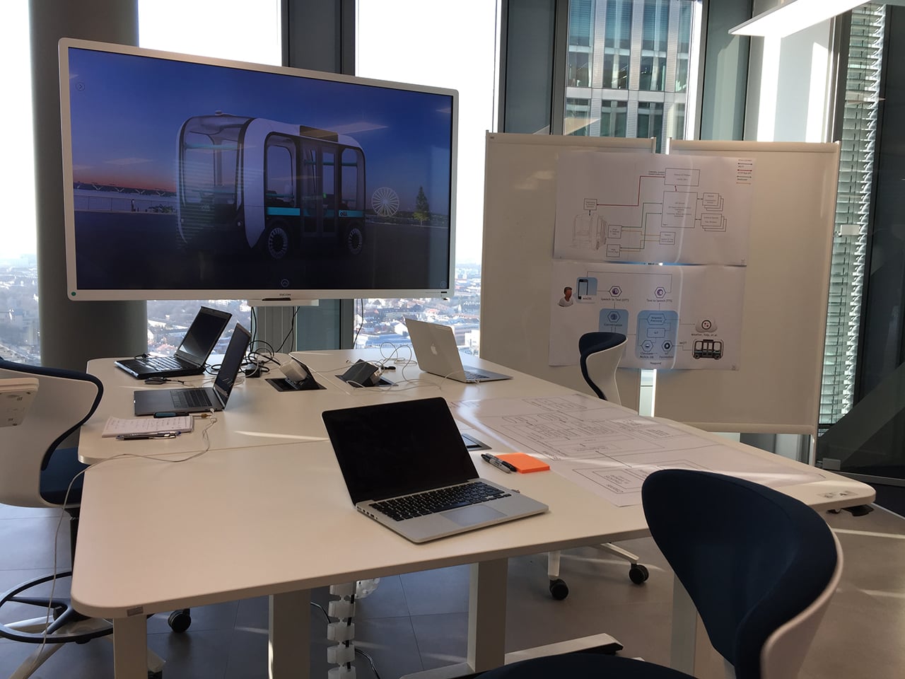 IBM Watson IoT Center v Mnichově