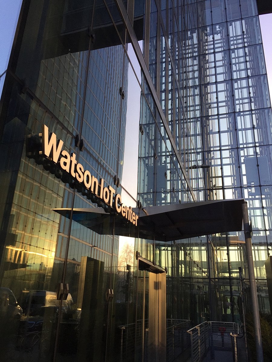 IBM Watson IoT Center v Mnichově