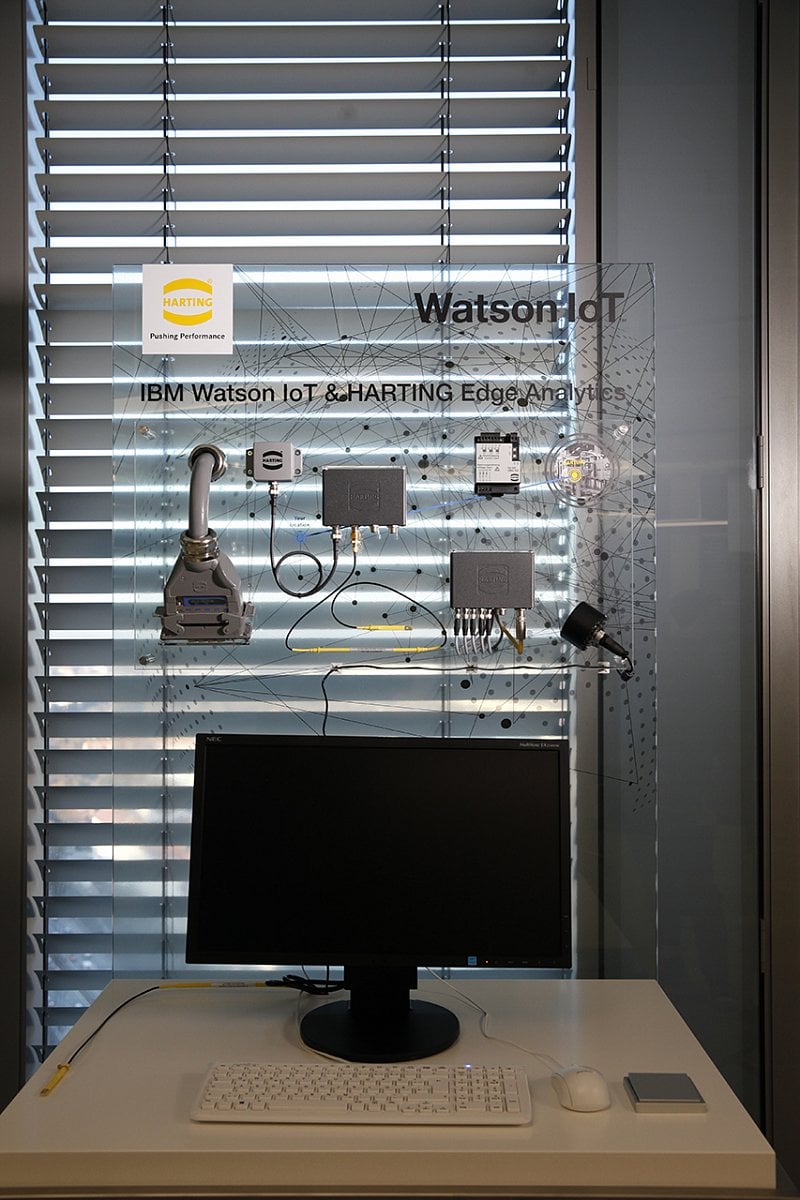 IBM Watson IoT Center v Mnichově