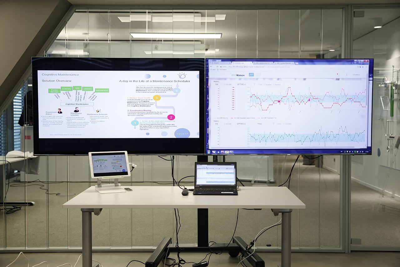 IBM Watson IoT Center v Mnichově