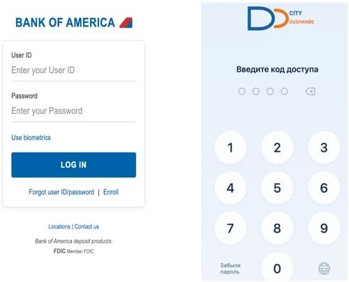 Malware umí replikovat přihlašovací formuláře jak do webového bankovnictví, tak přímo v bankovních aplikacích.