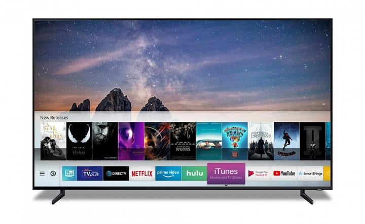 Apple iTunes nově ve Smart TV od Samsungu
