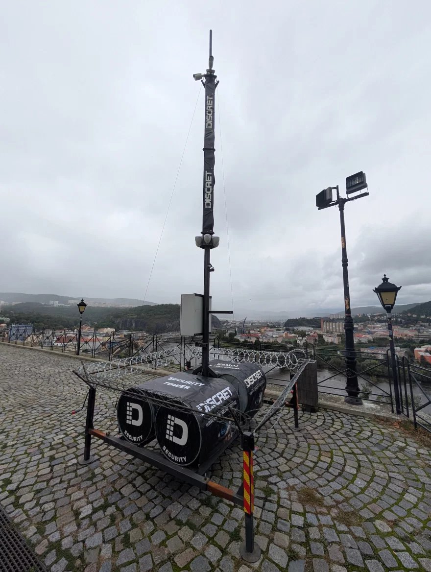 Security Tower od firmy Discret