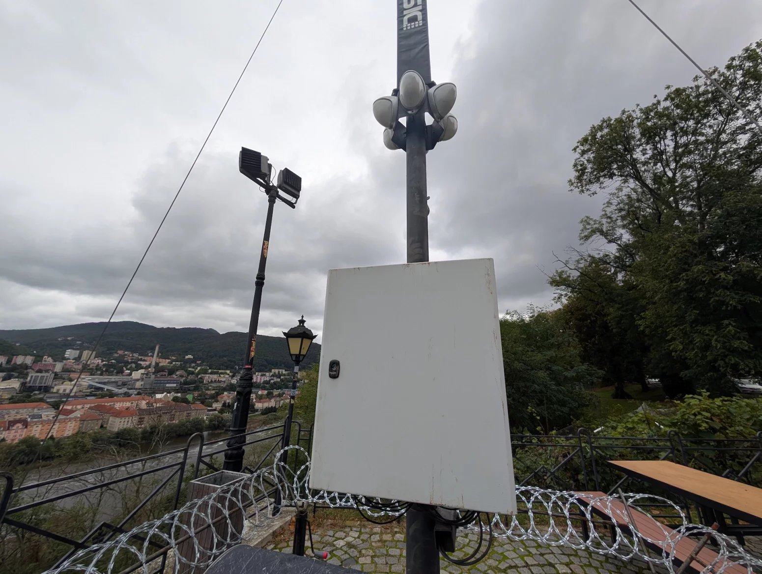 Security Tower od firmy Discret