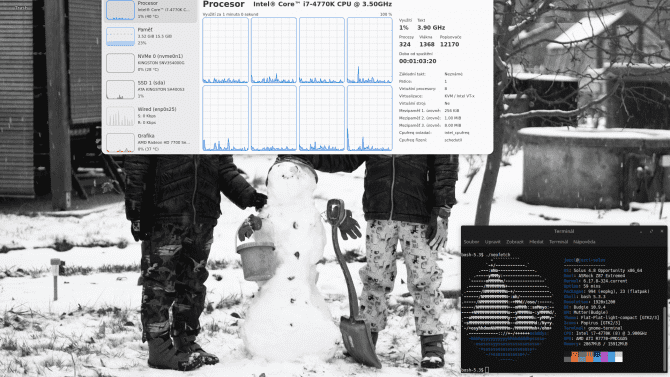Solus Linux s desktopem Budgie: řešení přesycenosti konfekčními distribucemi?
