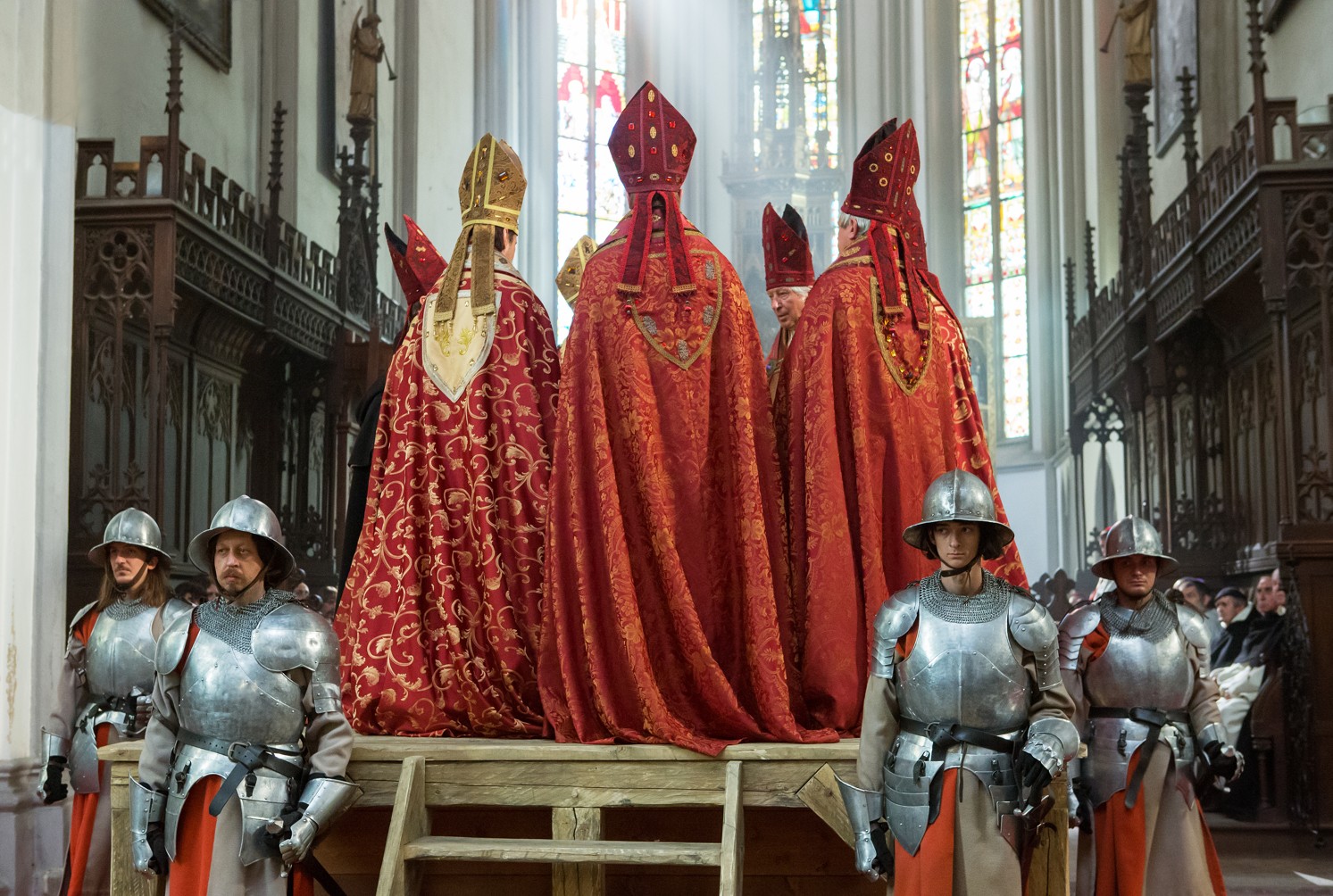 Trilogie Jan Hus míří na obrazovku České televize