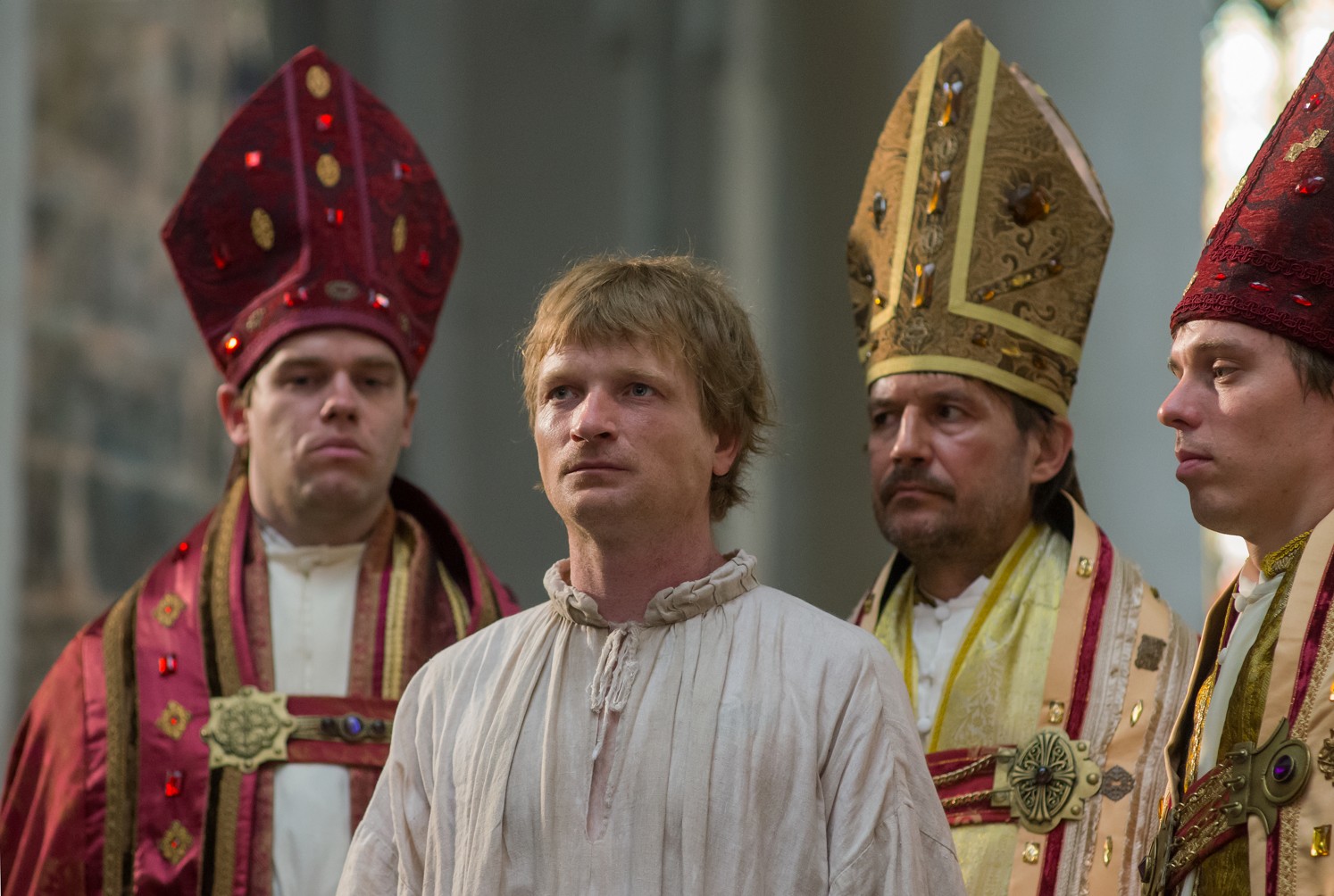 Trilogie Jan Hus míří na obrazovku České televize