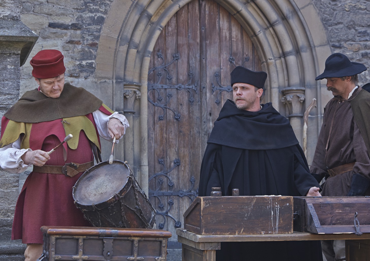 Trilogie Jan Hus míří na obrazovku České televize