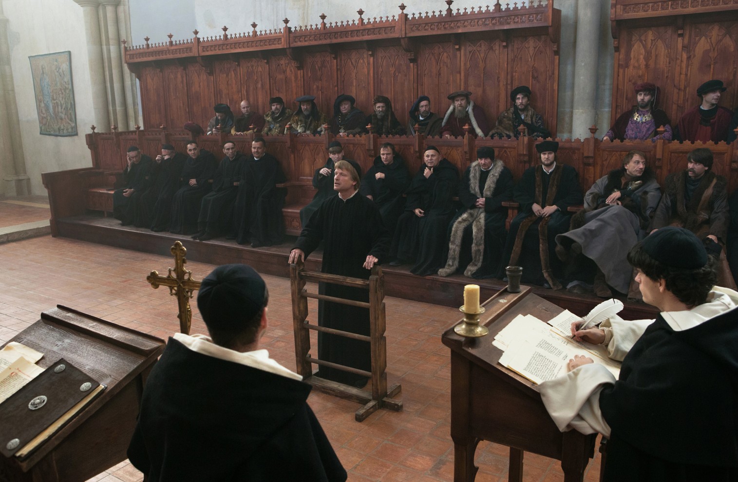 Trilogie Jan Hus míří na obrazovku České televize