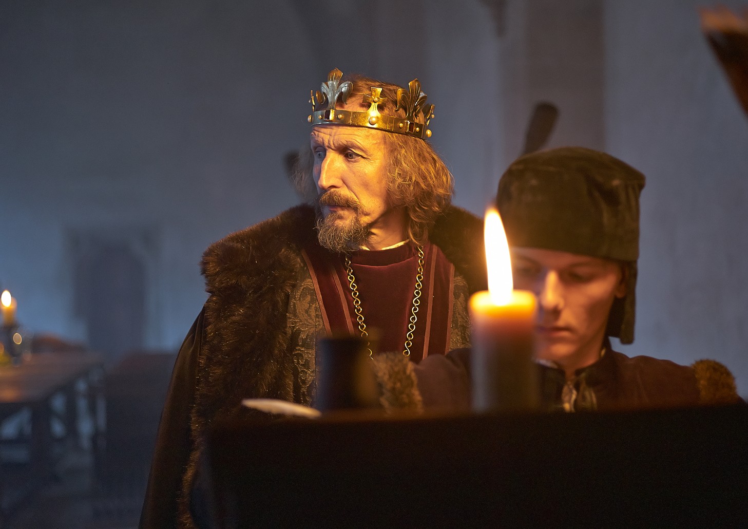 Trilogie Jan Hus míří na obrazovku České televize