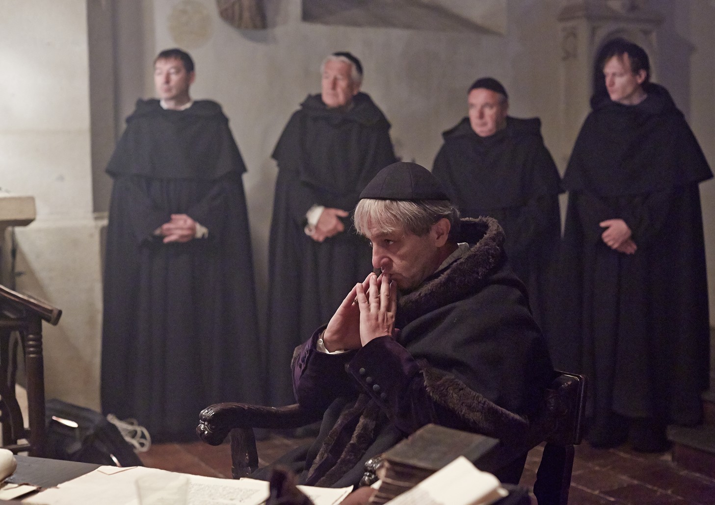 Trilogie Jan Hus míří na obrazovku České televize