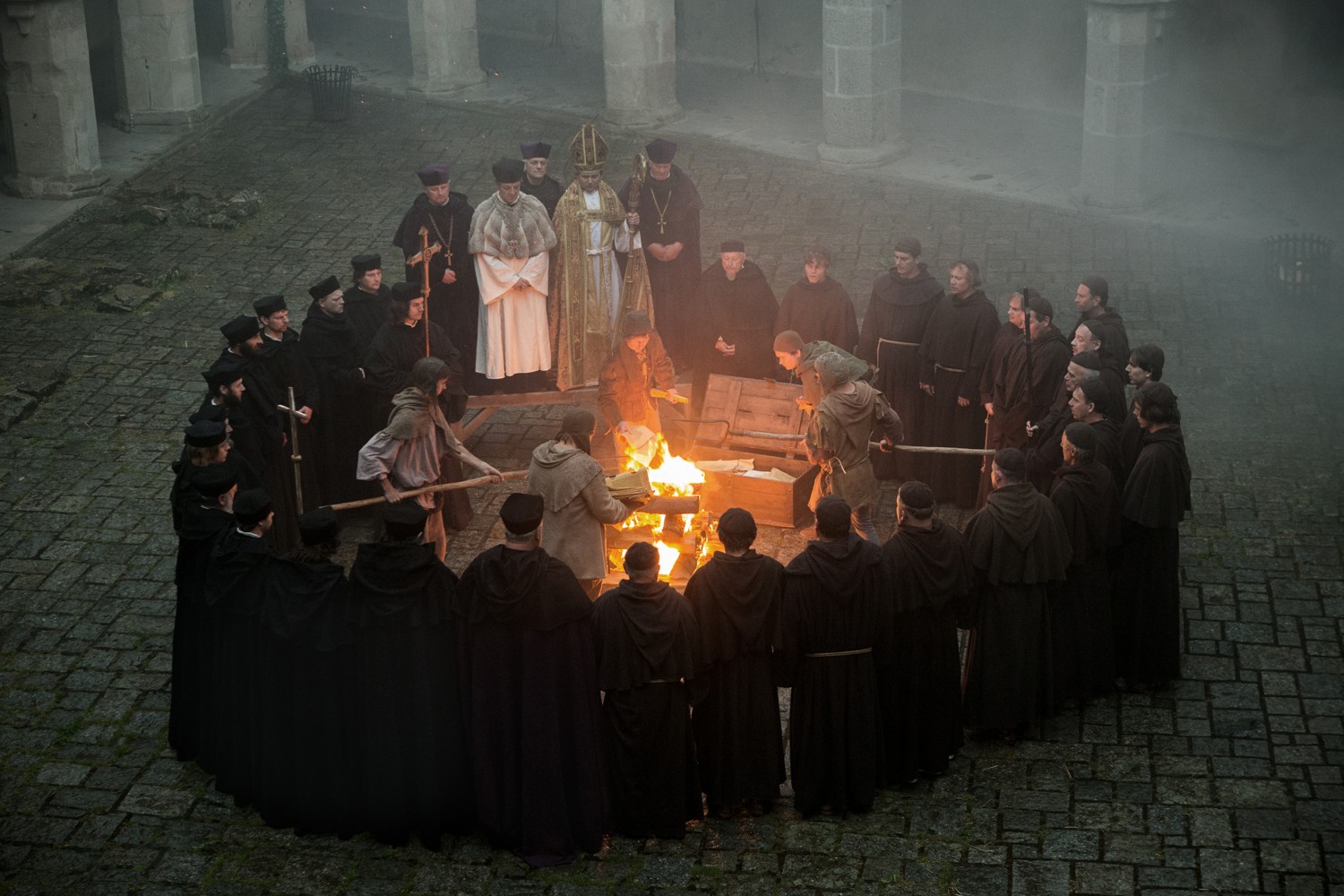 Trilogie Jan Hus míří na obrazovku České televize