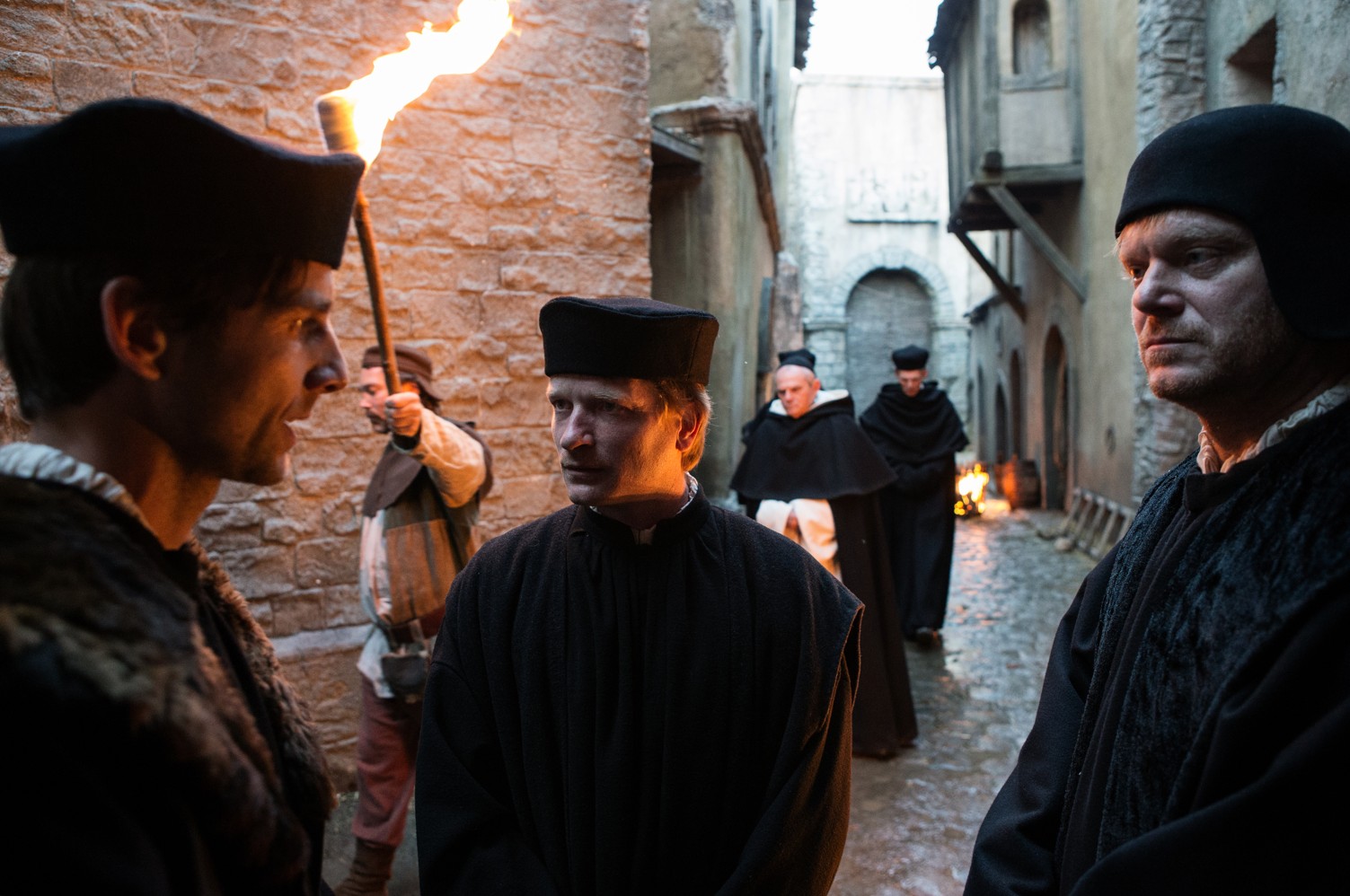 Trilogie Jan Hus míří na obrazovku České televize