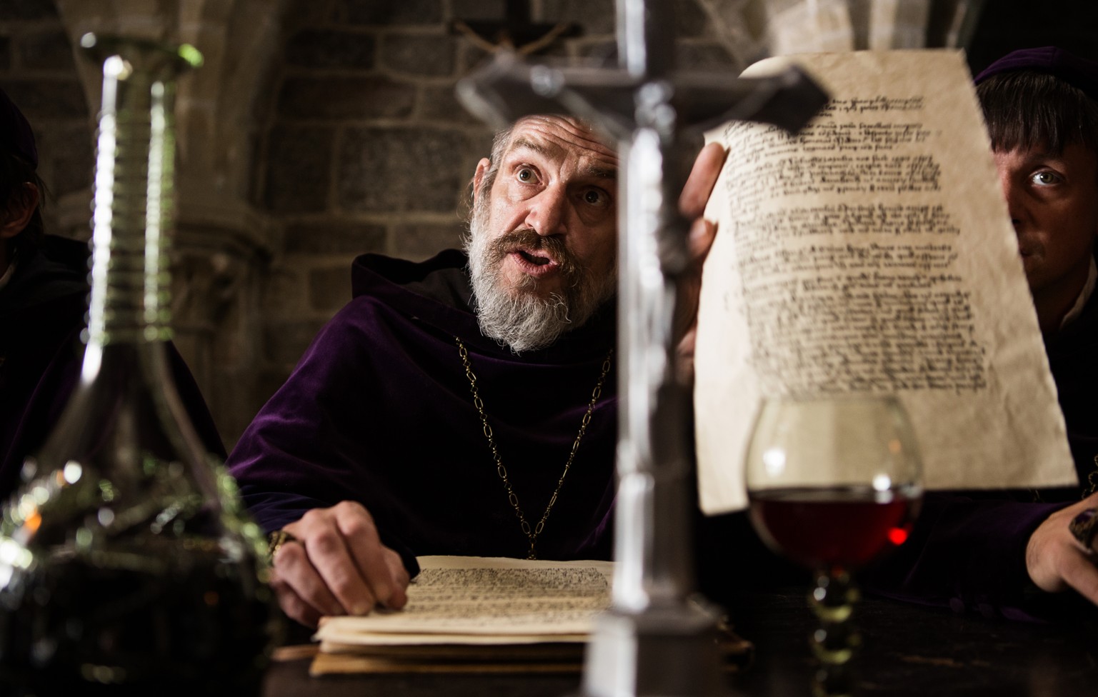 Trilogie Jan Hus míří na obrazovku České televize