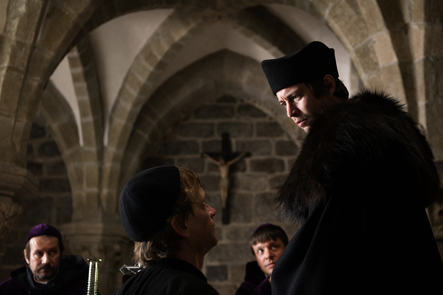 Trilogie Jan Hus míří na obrazovku České televize