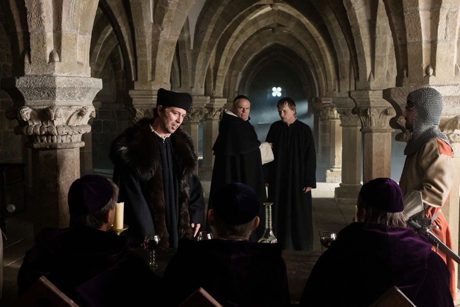 Trilogie Jan Hus míří na obrazovku České televize