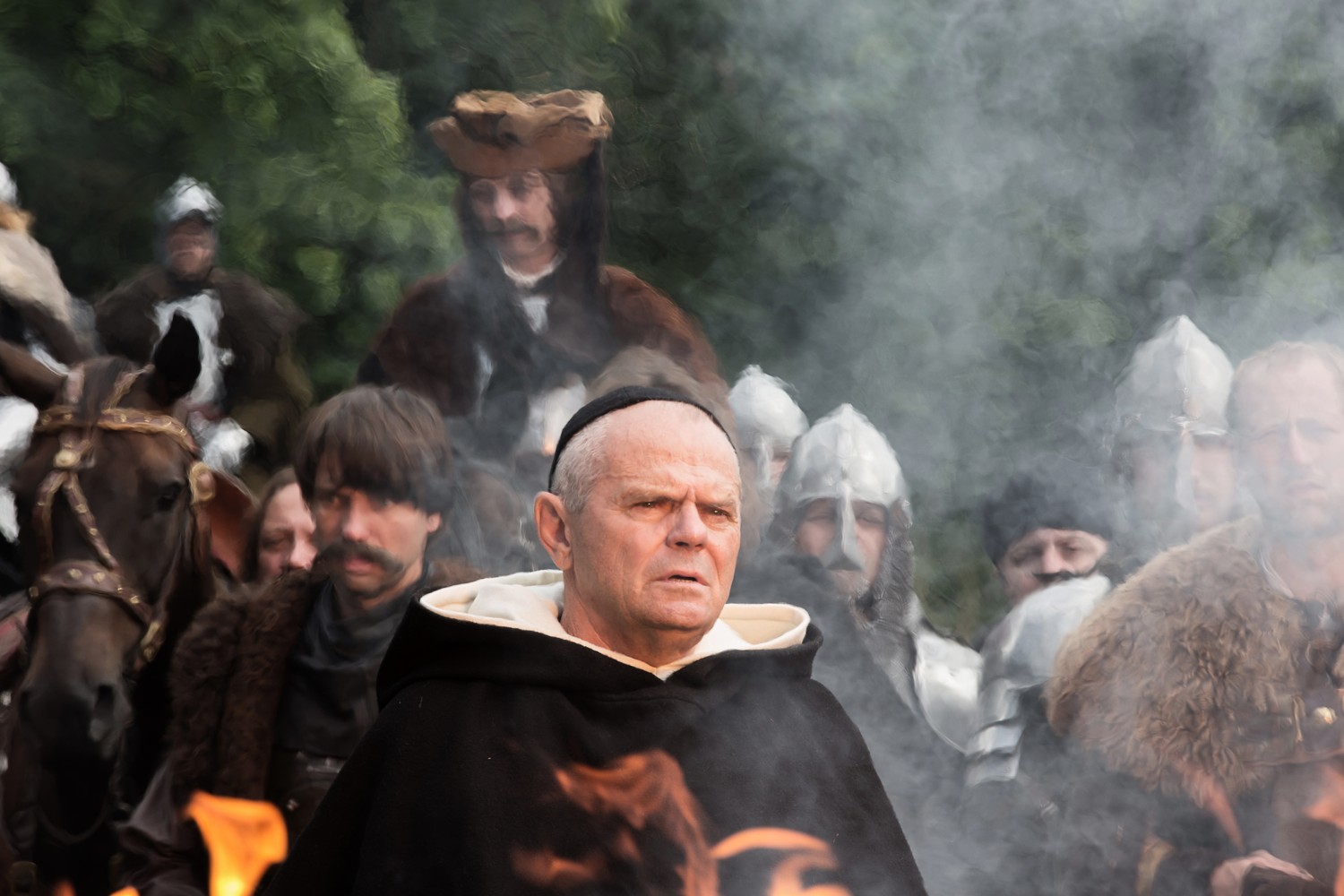 Trilogie Jan Hus míří na obrazovku České televize